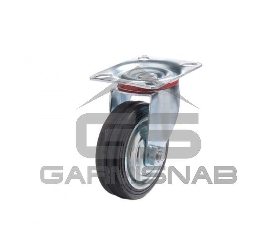 Колесо поворотное резина SC 63 160 мм (Y)