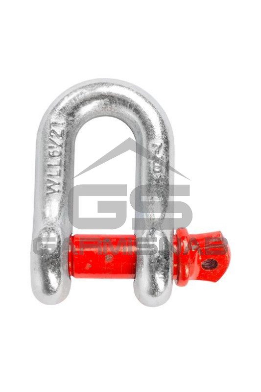 Скоба прямая TOR 6,5 т (тип G210) (L)