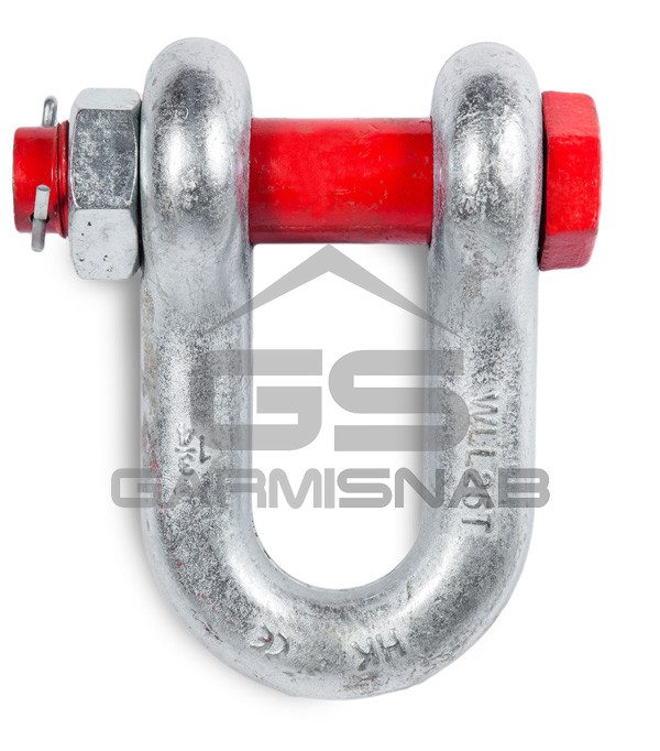 Скоба прямая TOR 3,25 т (тип G2150) (L)