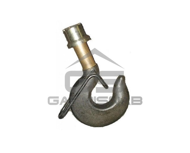 Крюк крановый 2,0 т 10А ГОСТ 6627-74