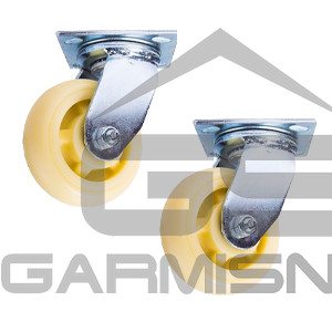Колесо поворотное PP (C550S/PP1342CB3) 125 мм