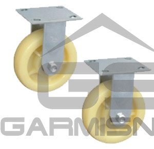 Колесо неповоротное PP (C550R/PP1342CB3) 125 мм