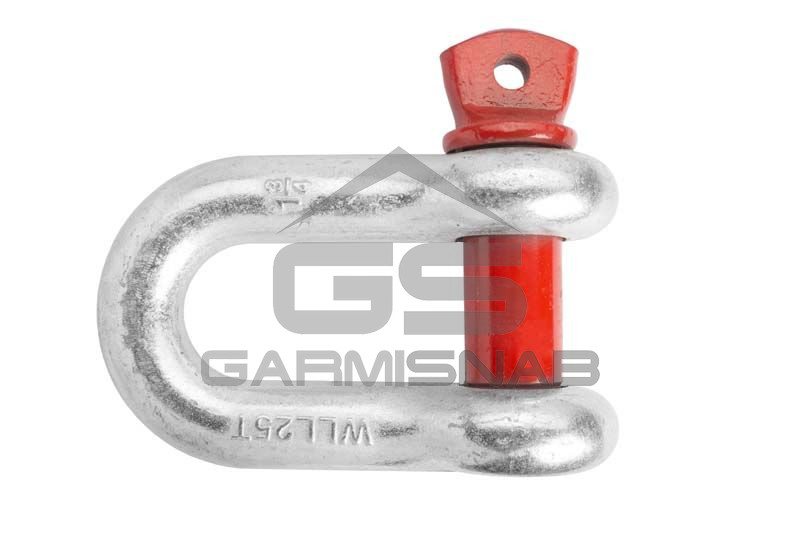 Скоба прямая TOR 25,0 т (тип G210) (Q)