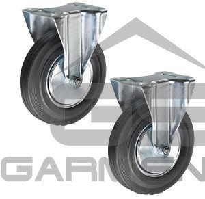 Колесо неповоротное резина FC 63 160 мм (F)