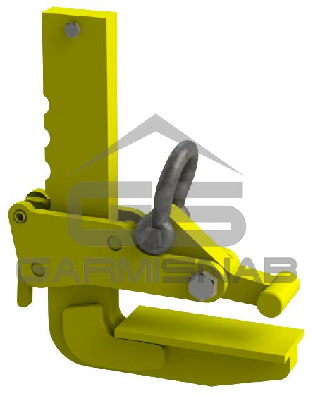 Захват эксцентриковый ZGR (г/п 1,3 т, лист 0-250мм)