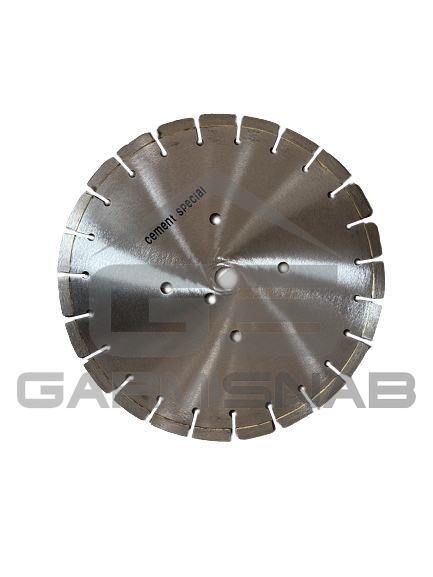 Диск по бетону для швонарезчиков HQR500A-2 500Dx3,6Tx50H (Cutter Disc 500 mm)